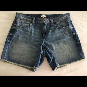 JCrew size30/10 Jean shorts